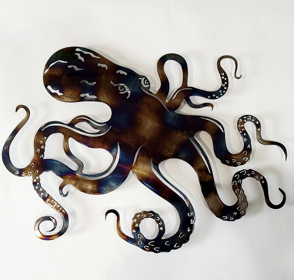 Octopus, Custom Finish