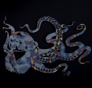 Pacific Octopus, Custom Finish