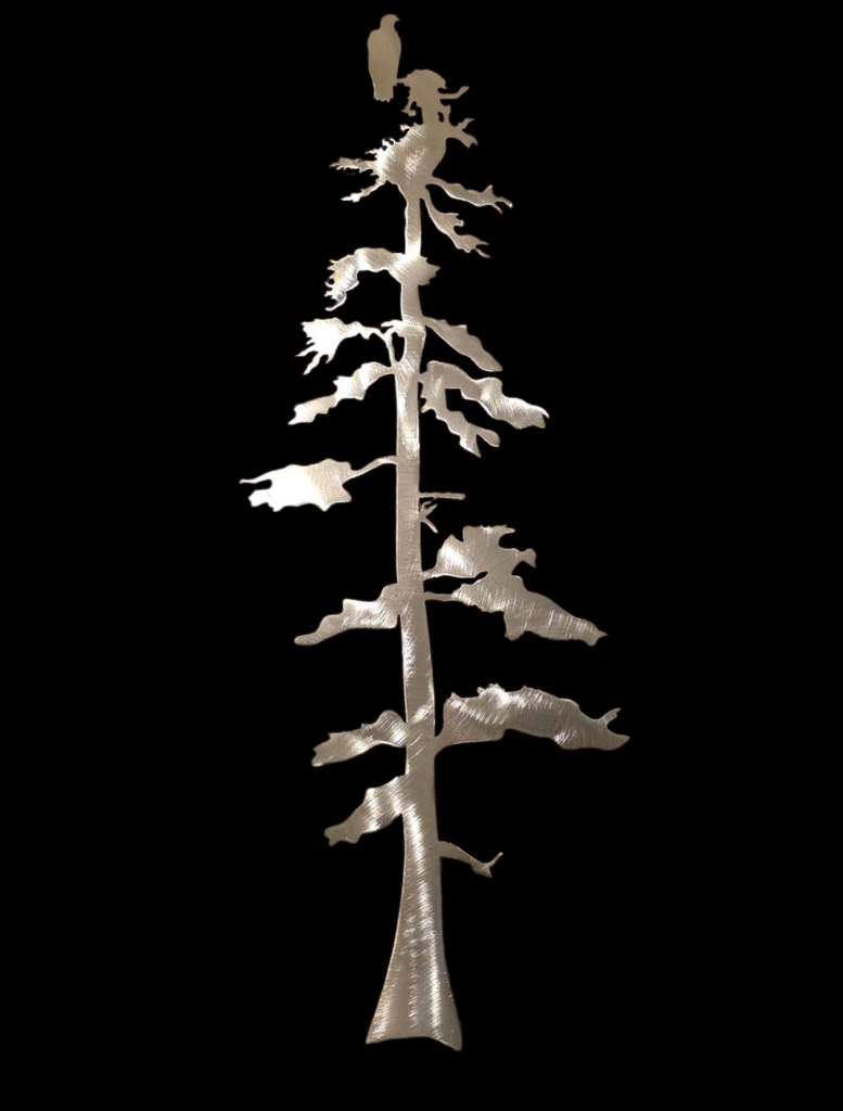 Sitka Tree with Eagle