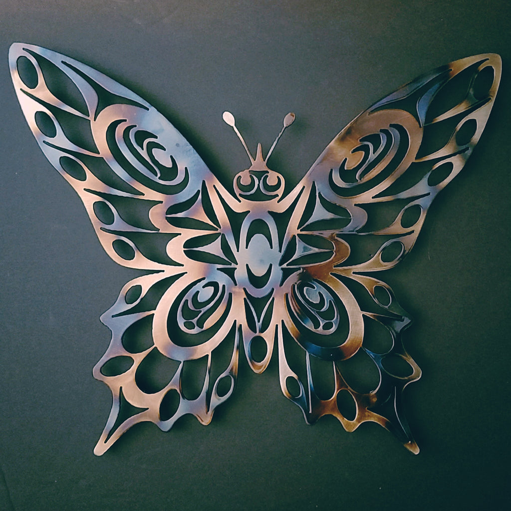 Butterfly, Custom Finish