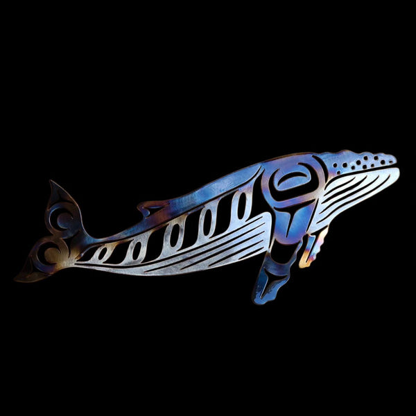 Humpback Whale, Custom Finish – Ruggid Coast