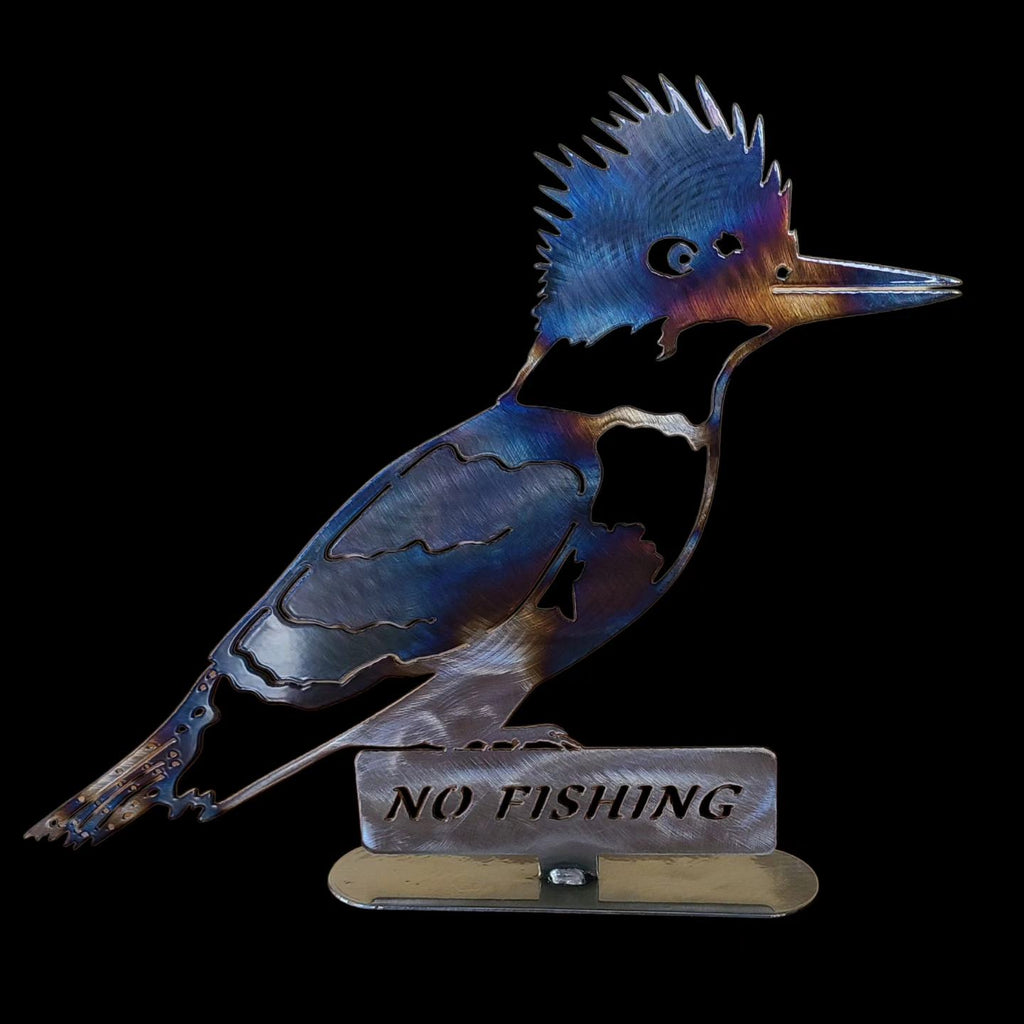 Kingfisher, Standing