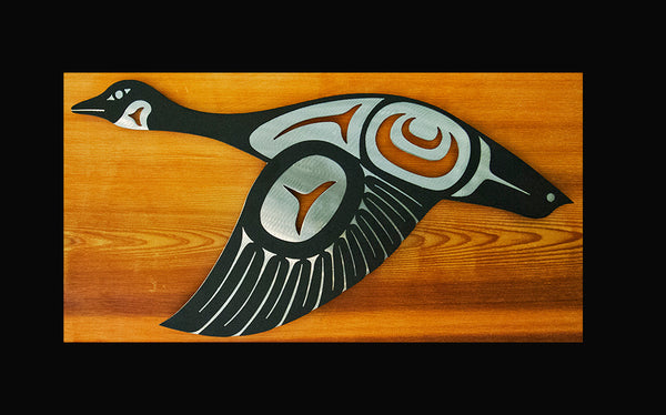 Goose, Wings Down – Ruggid Coast