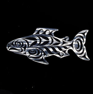 Chinook Salmon, Male